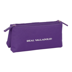 Trousse de toilette compacte Real Valladolid 2L violet