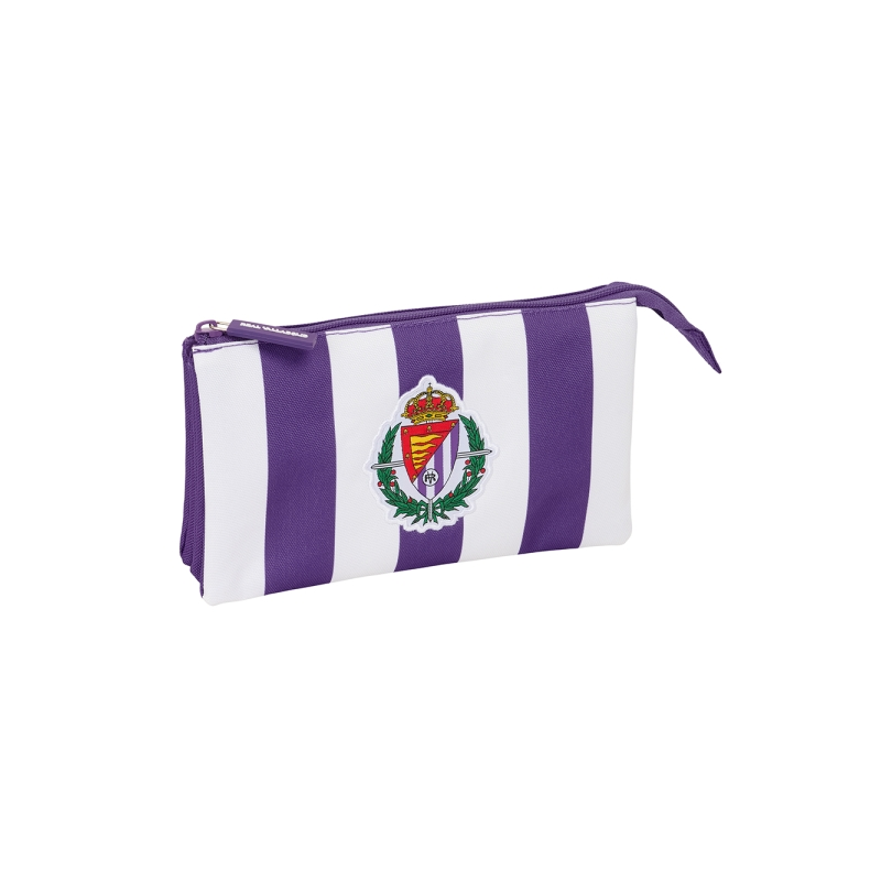 Trousse Real Valladolid à 3 compartiments, violet, 0,6 L, 220 x 30 x 120 mm