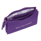 Trousse Real Valladolid à 3 compartiments, violet, 0,6 L, 220 x 30 x 120 mm