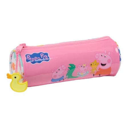 sac Peppa Pig rose avec poignée