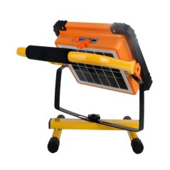 ✅ Elbat Solar Spot LED 120W 780lm - Panneau Solaire Intégré 6V, 3W - Batterie 3.2V, 20000mAh - Angle d'Eclaira en stock