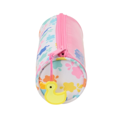 sac rose Peppa Pig poignée