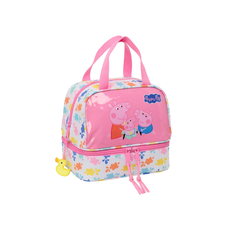 Boîte à déjeuner Peppa Pig Baby Pig 6 L rose 200 x 150 x 200 mm Boîte à déjeuner Peppa Pig Baby Pig 6 L rose 200 x 150 x 200 mm