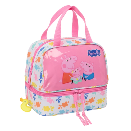 boîte à lunch rose Peppa Pig