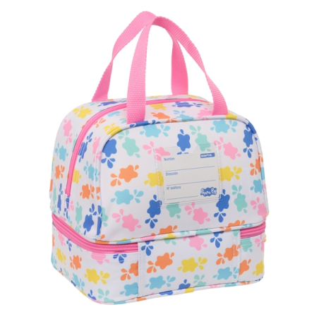 Boîte à déjeuner Peppa Pig Baby Pig 6 L rose 200 x 150 x 200 mm