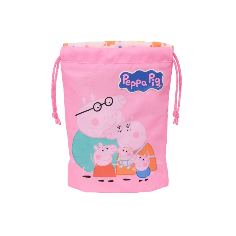 Sac à dos Peppa Pig mini rose 1L 200x250 mm