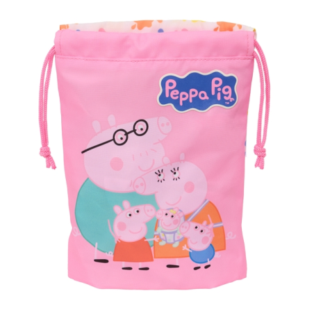 sac à dos Peppa Pig rose