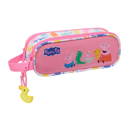 trousse rose Peppa Pig Safta