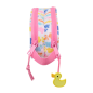 Trousse Peppa Pig à 2 compartiments rose 210 x 60 x 80 mm