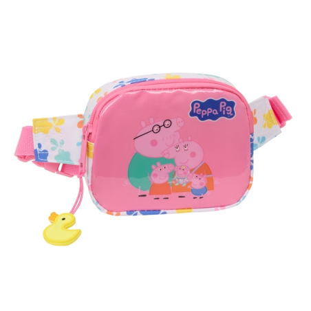 sac banane rose Peppa Pig