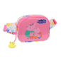 Sac banane enfant Peppa Pig rose 0,62L Safta