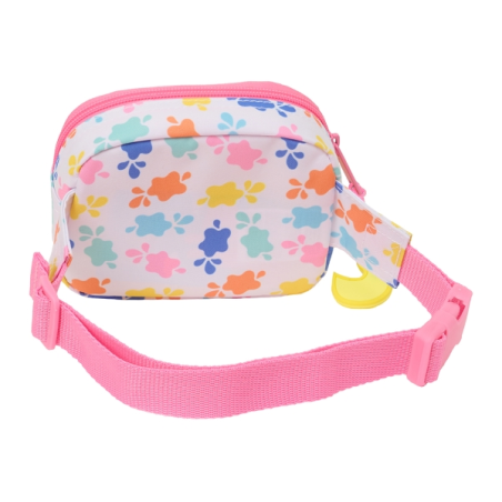 Sac banane enfant Peppa Pig rose 0,62L Safta