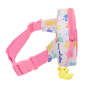 Sac banane enfant Peppa Pig rose 0,62L Safta