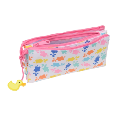trousse rose Peppa Pig avec compartiments