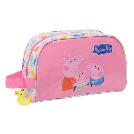 trousse toilette rose Peppa Pig