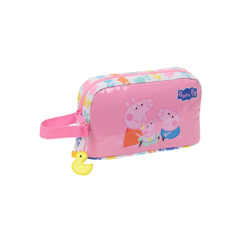 Sac isotherme Peppa Pig 1,7L rose intérieur aluminium Sac isotherme Peppa Pig 1,7L rose intérieur aluminium