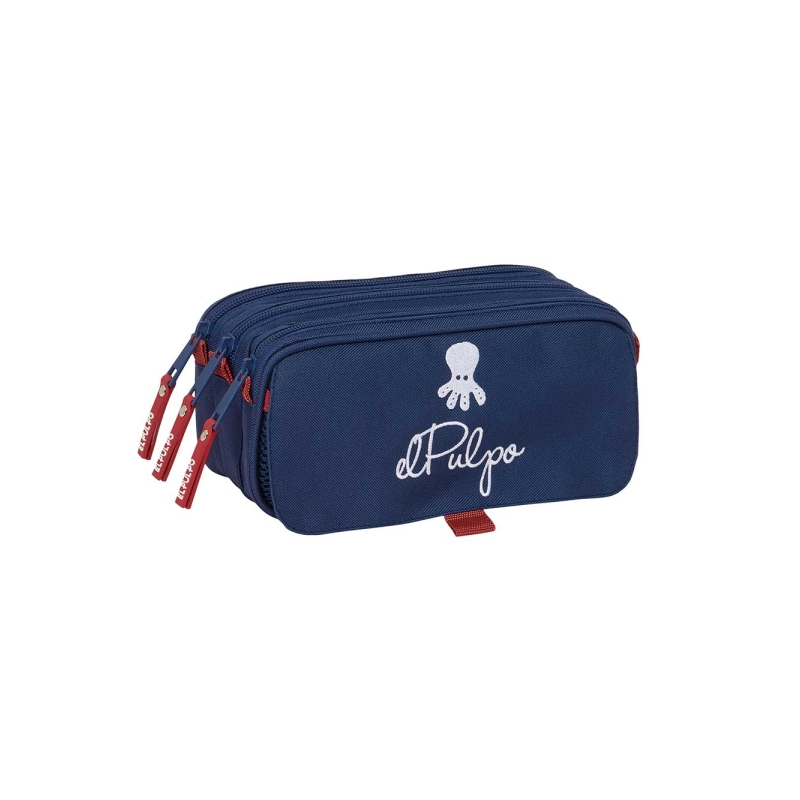 Sac multifonction Safta Octopus 3 compartiments bleu marine