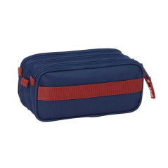 Sac multifonction Safta Octopus 3 compartiments bleu marine