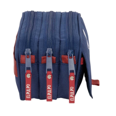 sac bleu marine trois compartiments