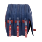 Sac multifonction Safta Octopus 3 compartiments bleu marine