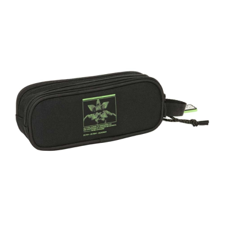 Trousse Stranger Things 2 compartiments noire 210 x 60 x 80 mm