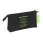 Trousse Stranger Things, 3 compartiments, noire, 0,6 L