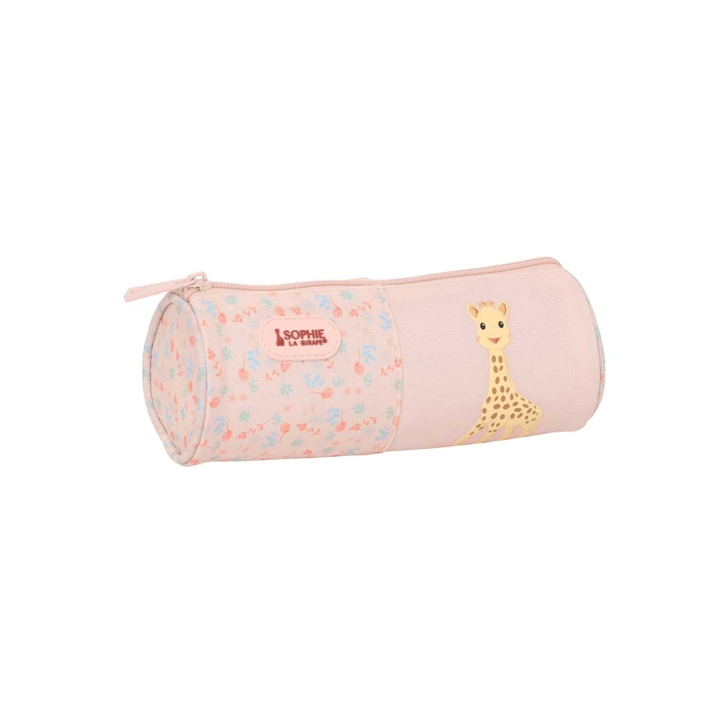 Trousse Safta Sophie la Girafe Joy rose pastel 1L 200x70x70mm