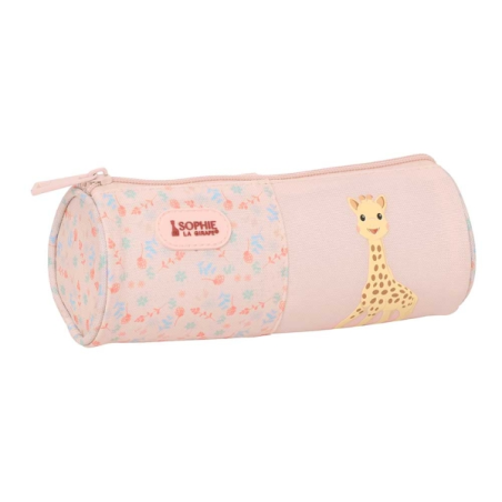 Trousse rose Sophie la Girafe
