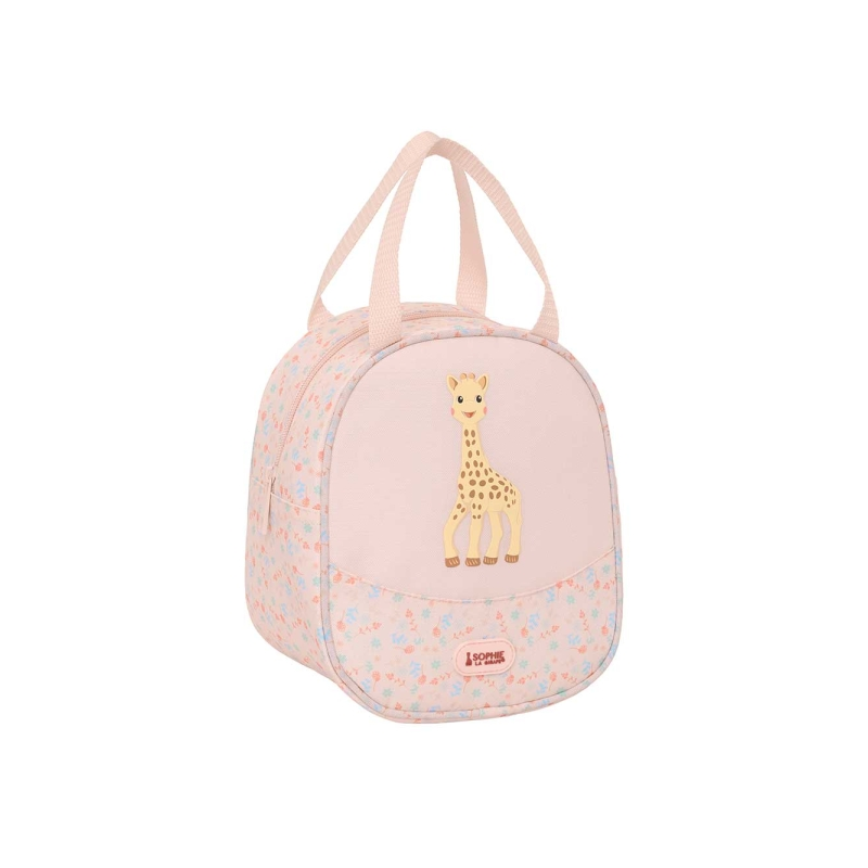 Trousse de toilette isotherme Sophie la Girafe 5,85L rose Trousse de toilette isotherme Sophie la Girafe 5,85L rose