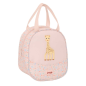 Trousse de toilette isotherme Sophie la Girafe 5,85L rose Trousse de toilette isotherme Sophie la Girafe 5,85L rose