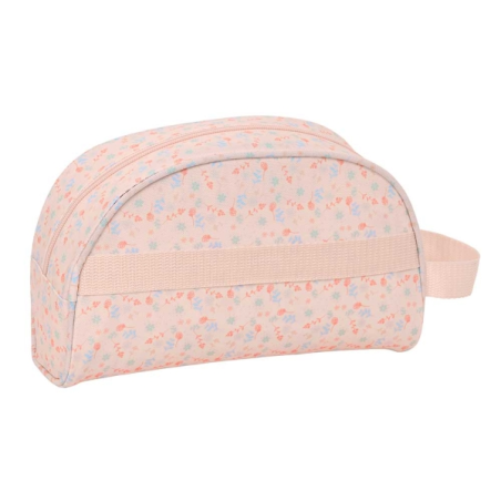 Trousse de toilette Safta Sophie la Girafe 3,75L rose pastel