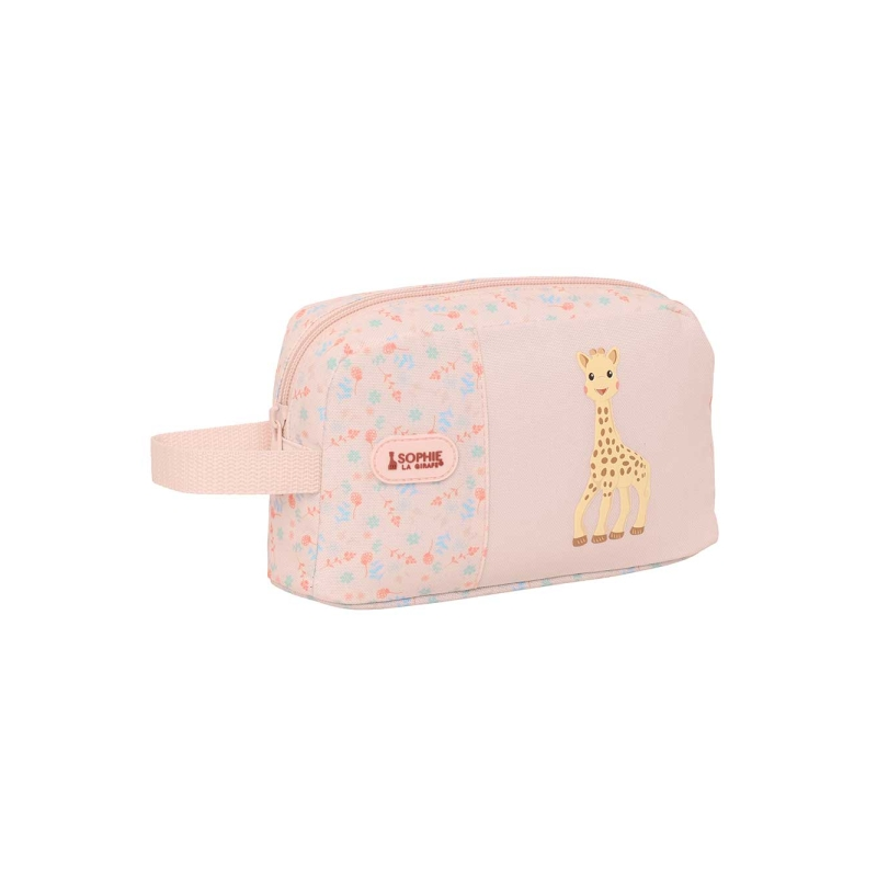 Boîte à lunch isotherme Sophie la Girafe 1,7L rose pastel