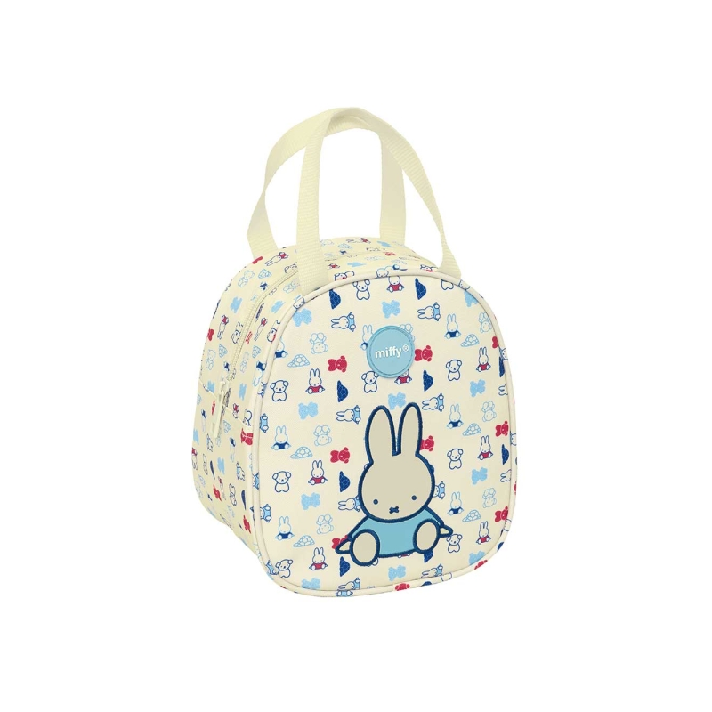 Trousse de toilette isotherme Safta Miffy Buddy 5,85 L beige Trousse de toilette isotherme Safta Miffy Buddy 5,85 L beige