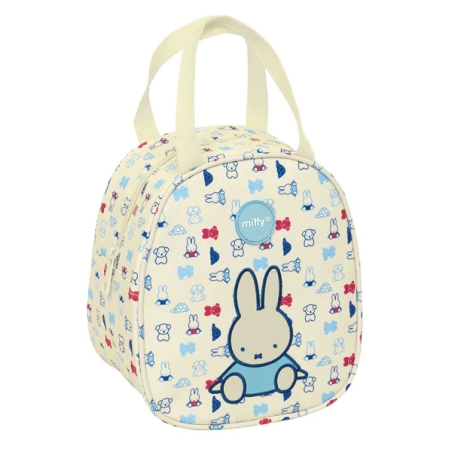 trousse de toilette beige, poignée en aluminium