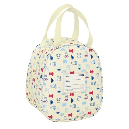 Trousse de toilette isotherme Safta Miffy Buddy 5,85 L beige