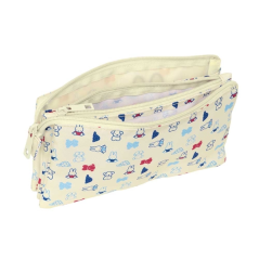 Trousse Miffy beige à trois compartiments