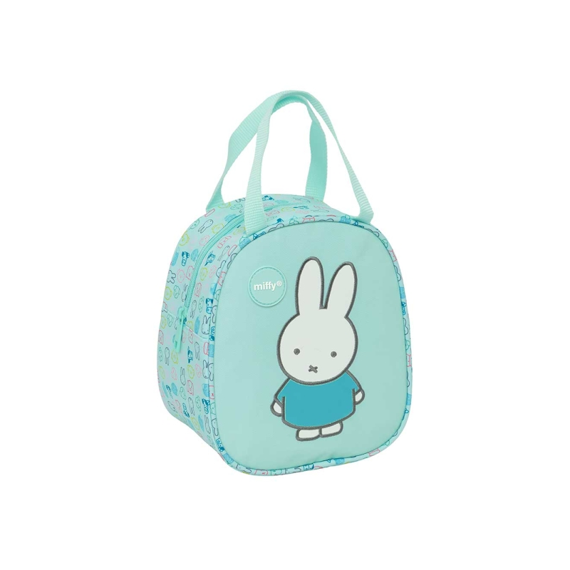 Trousse de toilette isotherme Miffy Friends 5,85L bleu clair