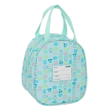 Trousse de toilette isotherme Miffy Friends 5,85L bleu clair