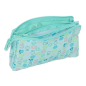 Trousse 3 compartiments Safta Miffy Friends bleu clair 0,6L Trousse 3 compartiments Safta Miffy Friends bleu clair 0,6L