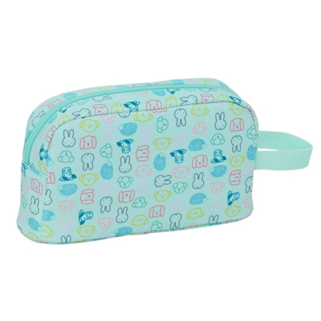 Boîte à lunch isotherme Safta Miffy Friends 1,7L bleu clair