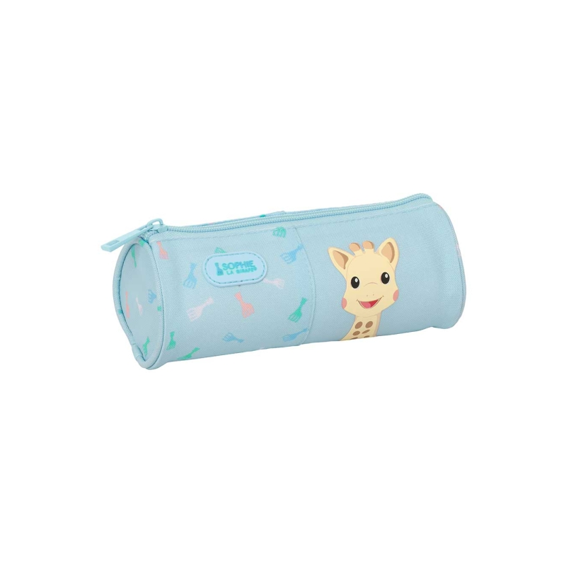 Trousse Safta Sophie la Girafe Rêves bleu clair 1L