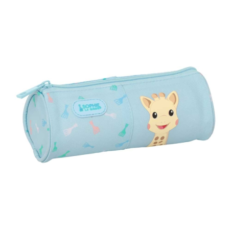 trousse bleu clair Sophie la Girafe