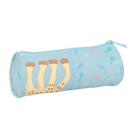 Trousse Safta Sophie la Girafe Rêves bleu clair 1L