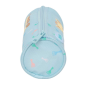 Trousse Safta Sophie la Girafe Rêves bleu clair 1L