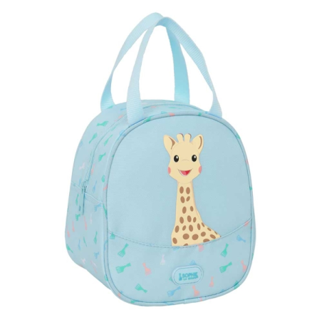 trousse toilette bleue Sophie Girafe