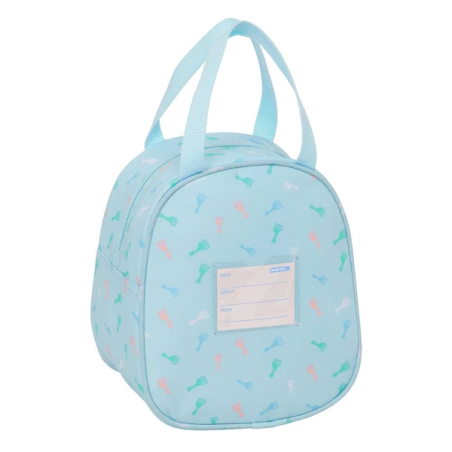 Trousse de toilette isotherme Sophie la Girafe 5,85L bleu clair