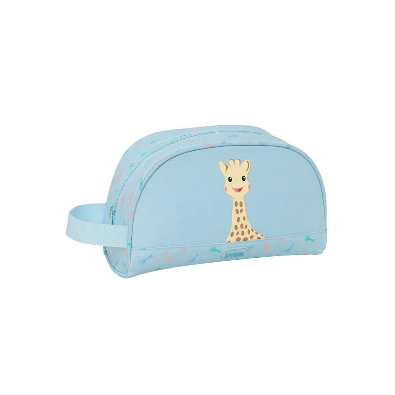 Trousse de toilette Sophie la Girafe 3,75L bleu clair