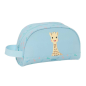 Trousse de toilette Sophie la Girafe 3,75L bleu clair