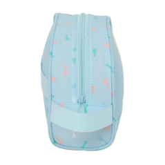 trousse toilette bleu girafe poignée
