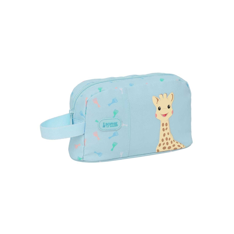 Boîte à lunch isotherme Sophie la Girafe 1,7L bleu clair Boîte à lunch isotherme Sophie la Girafe 1,7L bleu clair
